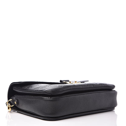 Louis Vuitton Empreinte Pochette Metis Black 4 of 10