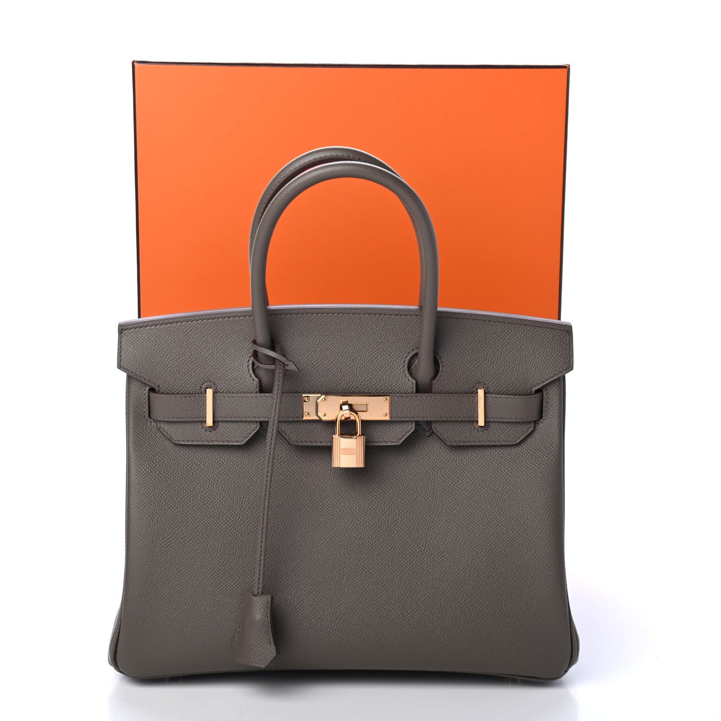 Epsom Birkin 30 Etain