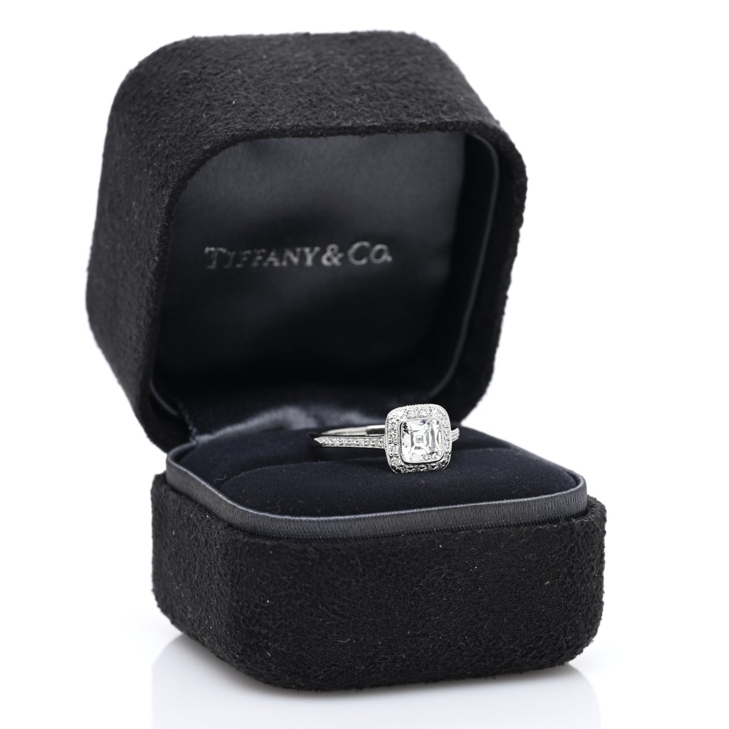 Platinum Diamond .86ct Legacy Engagement Ring 48 4.5