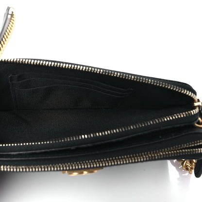 Chanel Caviar Quilted Small Boy Clutch With Chain Black 6 of 13