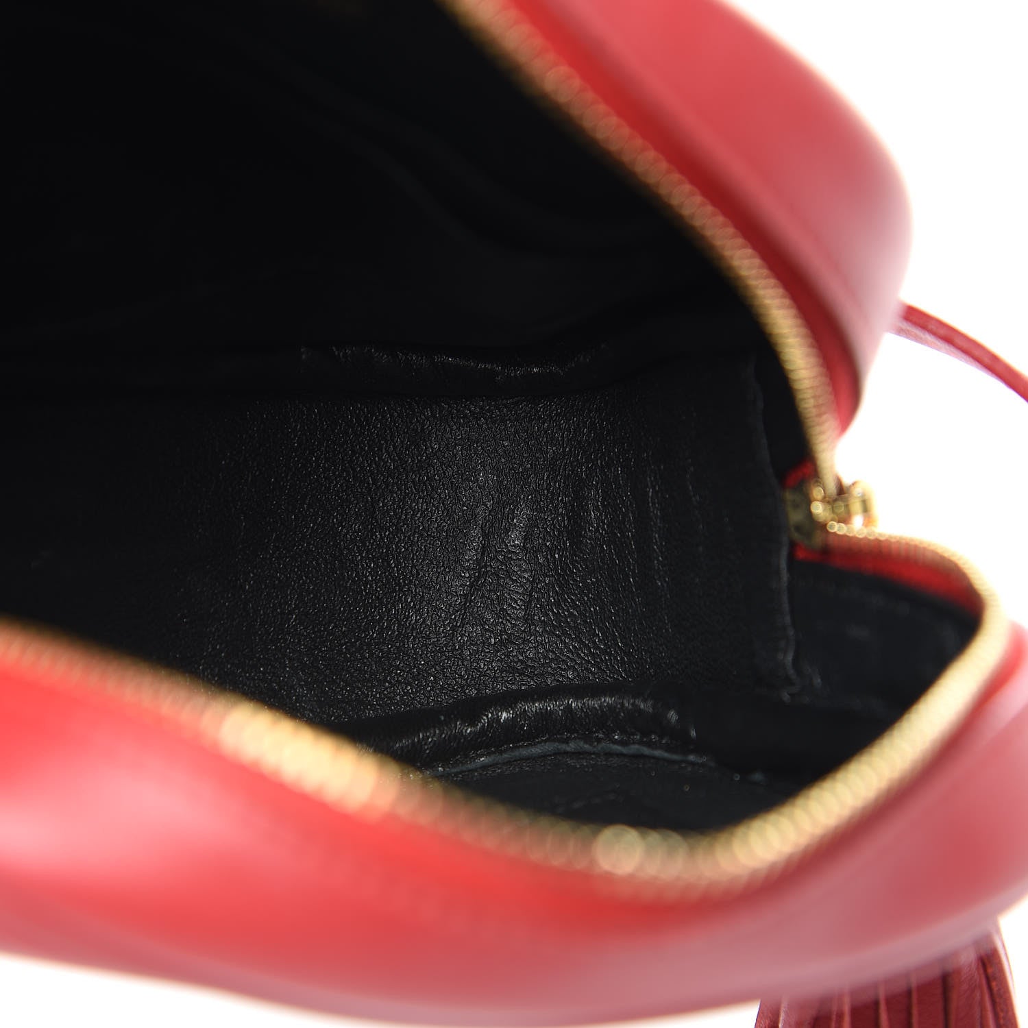 Saint Laurent Nappa Monogram Blogger Bag New Red 11 of 11