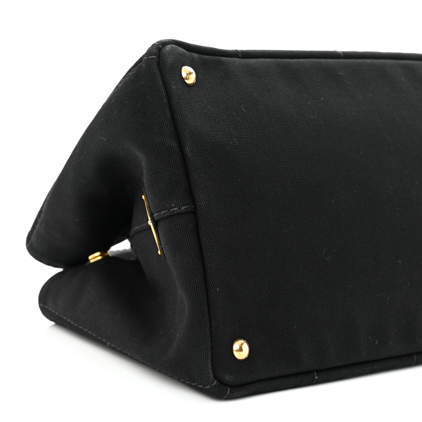 Canapa Logo Tote Black