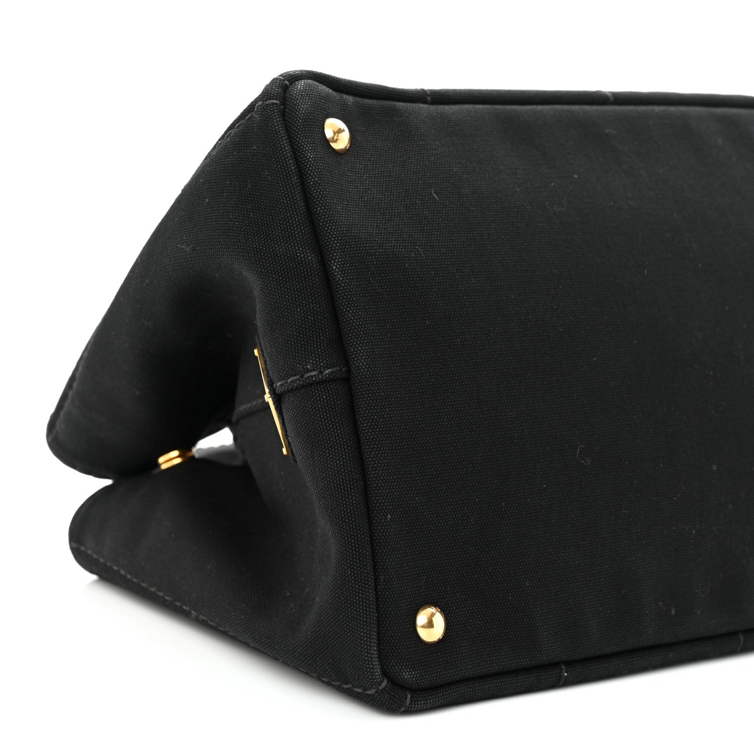 Prada Canapa Logo Tote Black 8 of 9