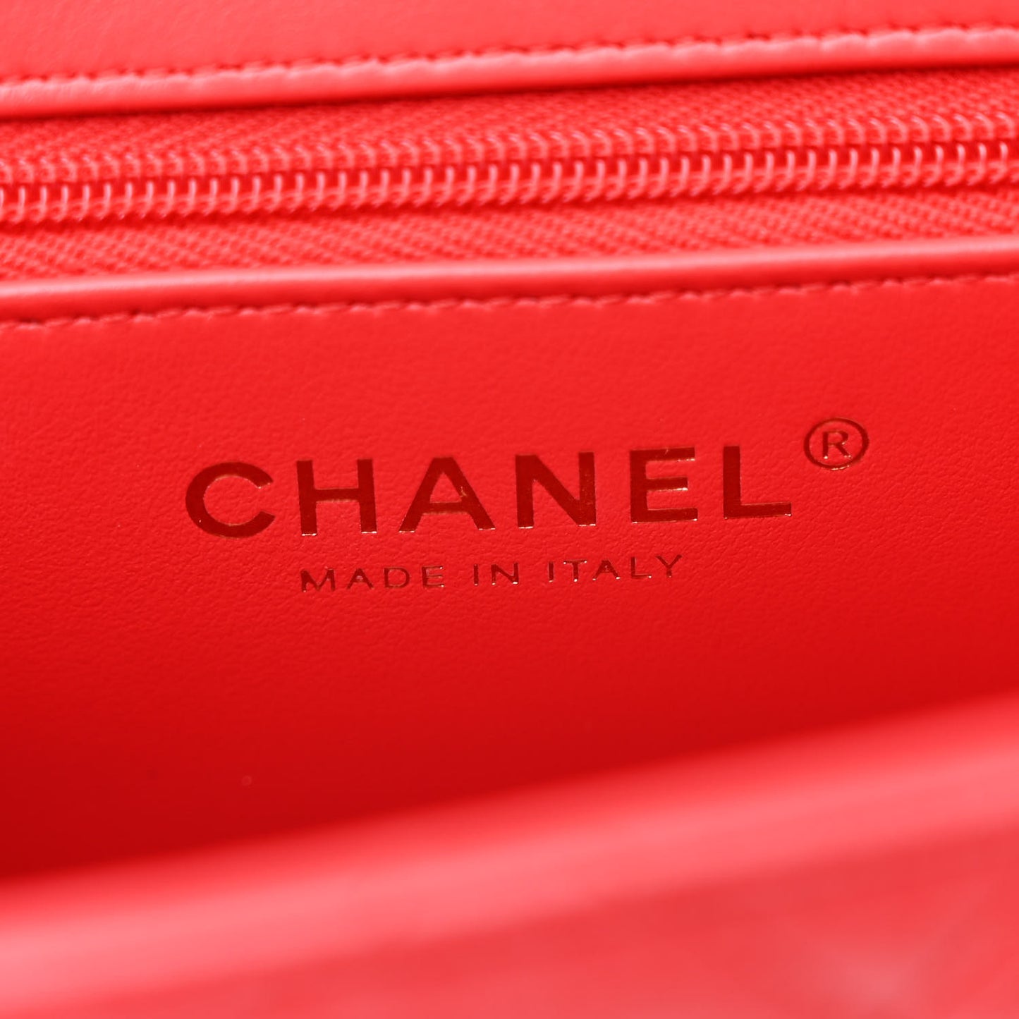 Shiny Aged Calfskin Quilted Nano Kelly Shopper Dark Red