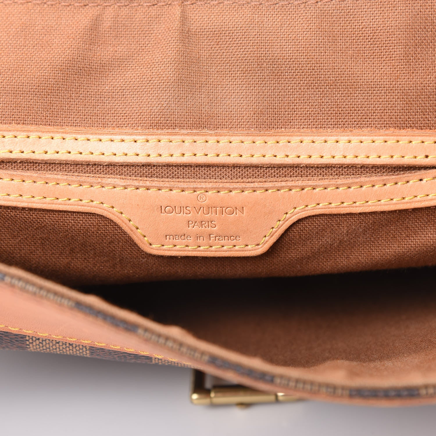 Louis Vuitton Damier Ebene Soho Centenaire Backpack 5 of 19