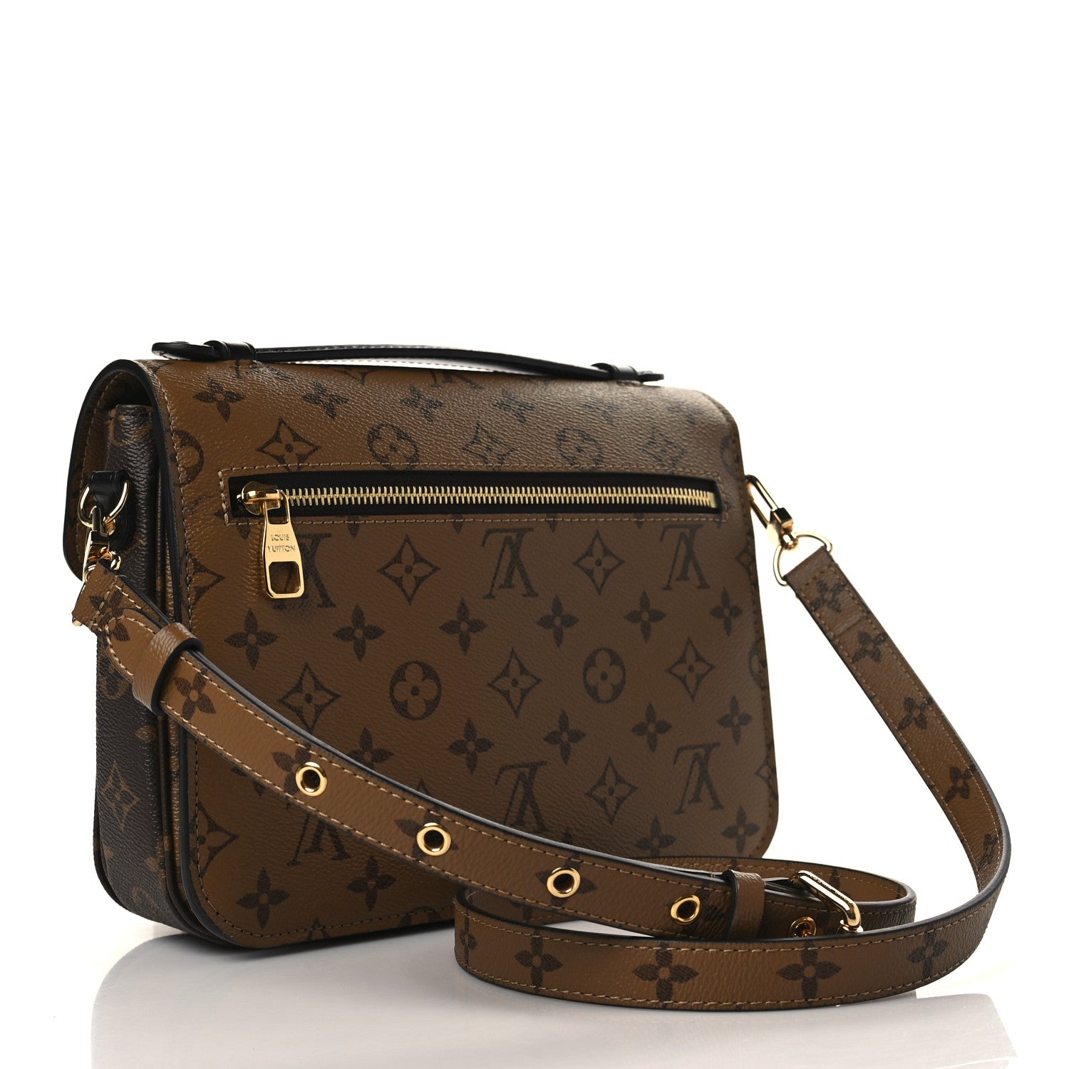 Louis Vuitton Reverse Monogram Pochette Metis 3 of 9