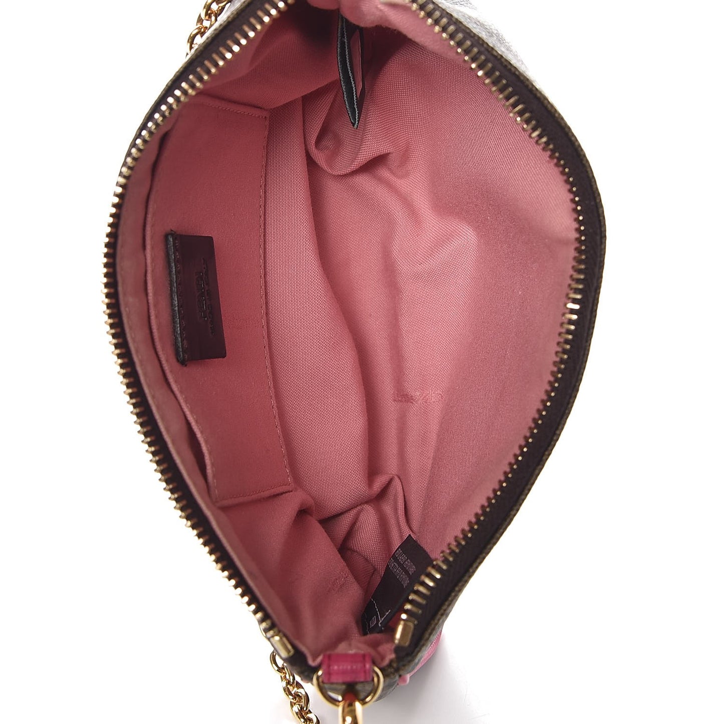 Zucca Spalmati Vitello Elite Pochette Tobacco Ciclamino