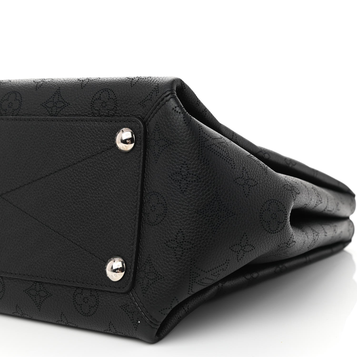 Louis Vuitton Mahina Babylone PM Black 8 of 9