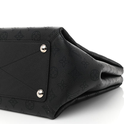 Louis Vuitton Mahina Babylone PM Black 8 of 9