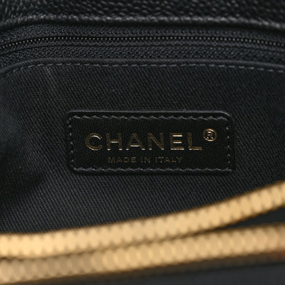 Chanel Caviar Quilted Timeless CC Soft Tote Black 6 of 11