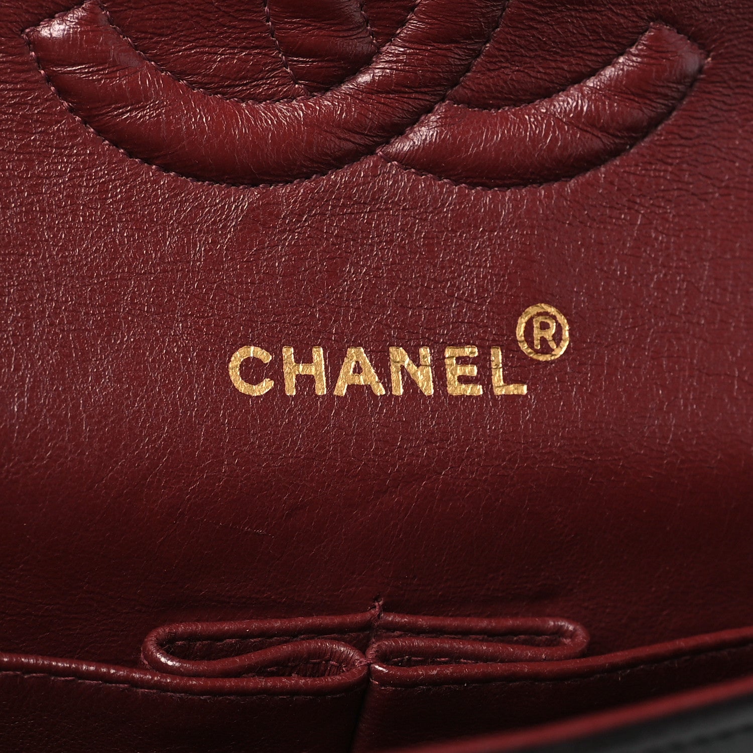 Chanel Lambskin Quilted Medium Double Flap Black 11 of 19