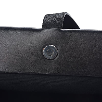 Hermes Toile Vache Hunter Herbag Cabas MM Black 13 of 20