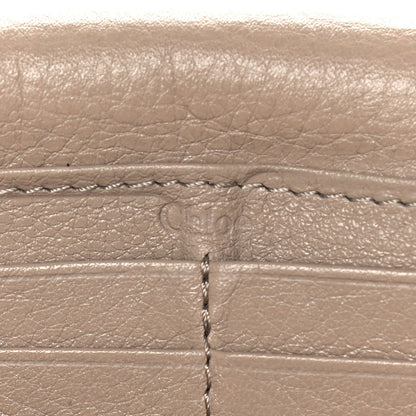 Chloe Calfskin Lily Continental Wallet Grey 6 of 14