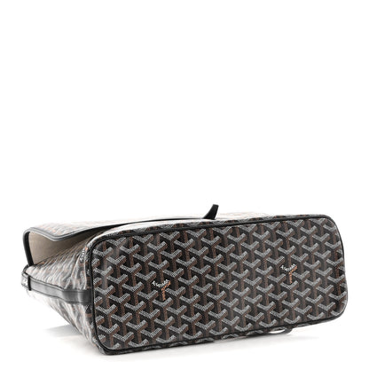 Goyard Goyardine Capetien Messenger Bag Black 4 of 9