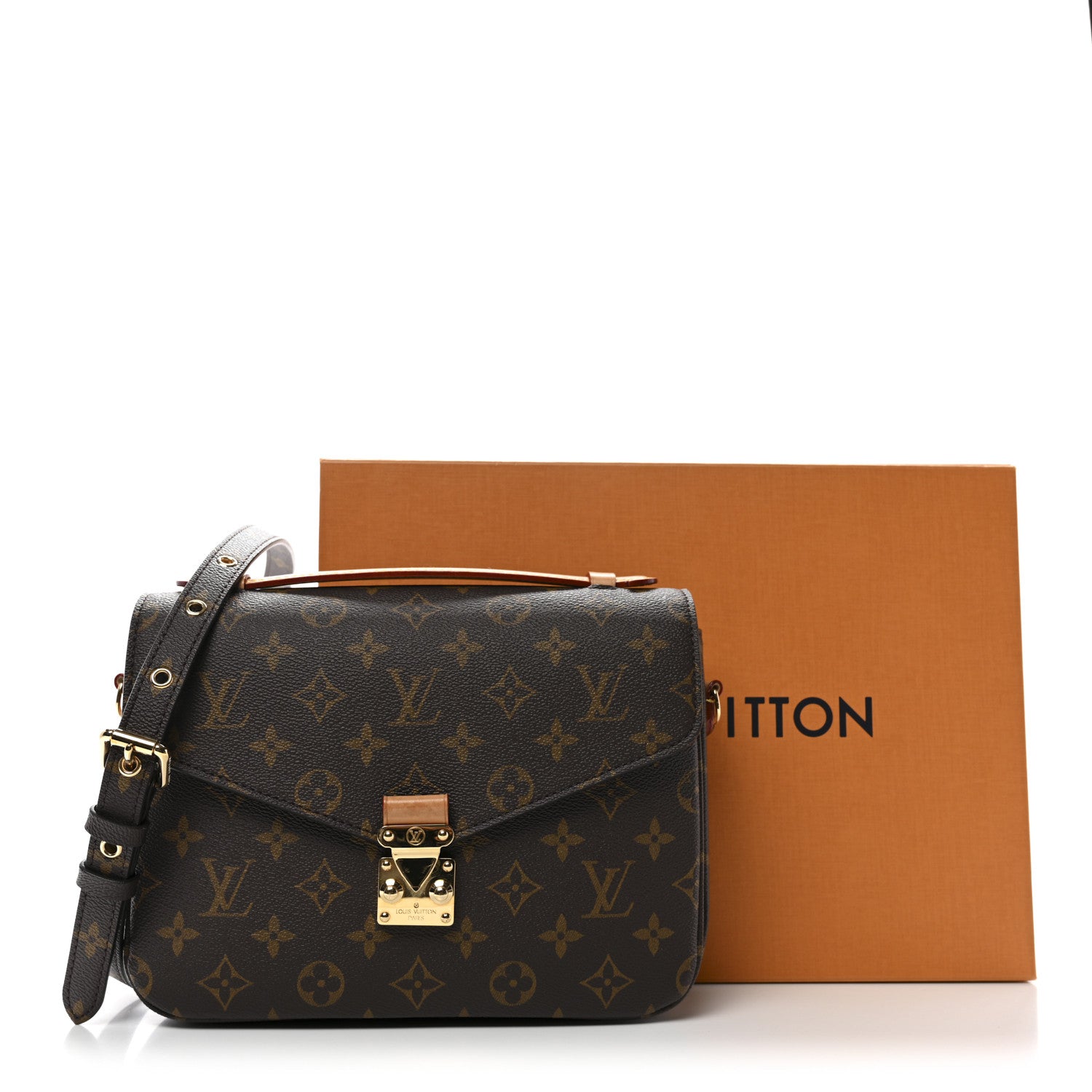 Louis Vuitton Monogram Pochette Metis 10 of 10