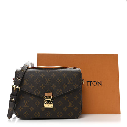 Louis Vuitton Monogram Pochette Metis 10 of 10