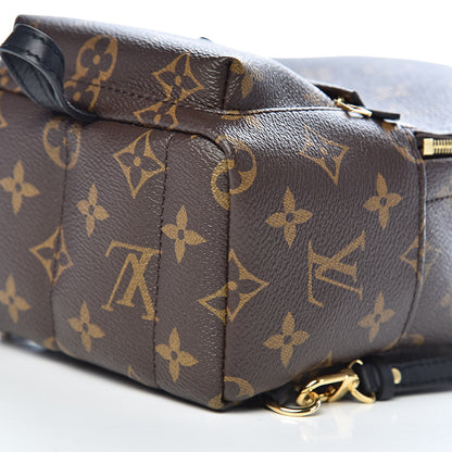 Louis Vuitton Monogram Palm Springs Backpack Mini 9 of 11