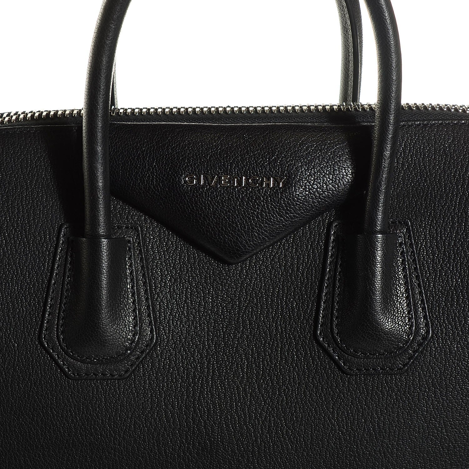 Givenchy Sugar Goatskin Medium Antigona Black 10 of 10