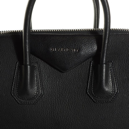 Givenchy Sugar Goatskin Medium Antigona Black 10 of 10