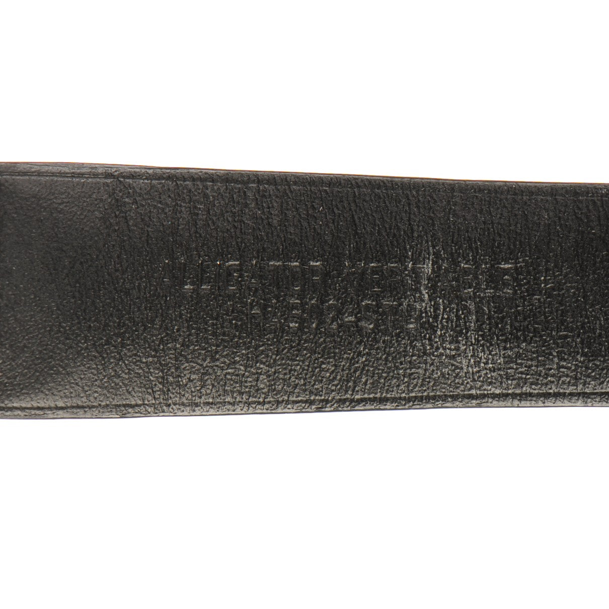 Chanel Stainless Steel Alligator 26mm Boy-Friend Quartz Watch Black 10 of 10