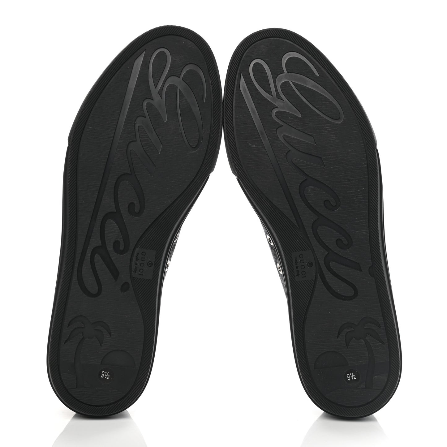 Monogram Mens Sneakers 9.5 Black Piombo