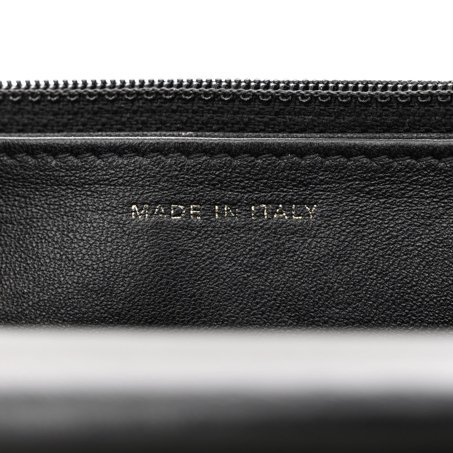 Chanel Lambskin Quilted CC Wallet On Chain WOC Black 7 of 13