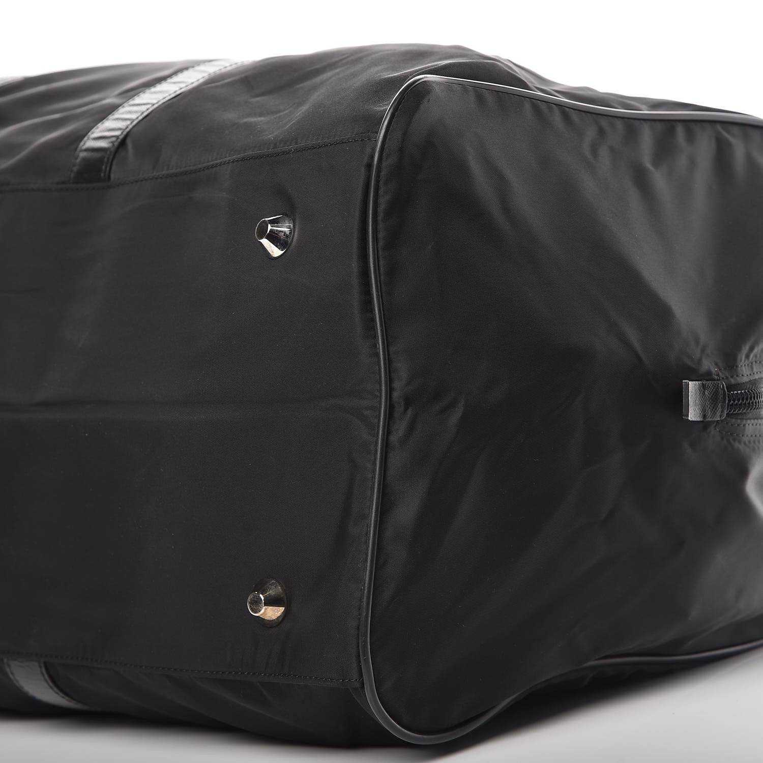 Prada Nylon Viaggio Duffle Black 8 of 10