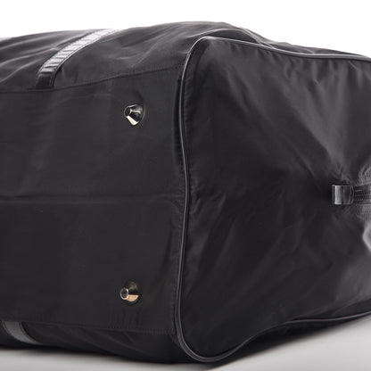 Prada Nylon Viaggio Duffle Black 8 of 10