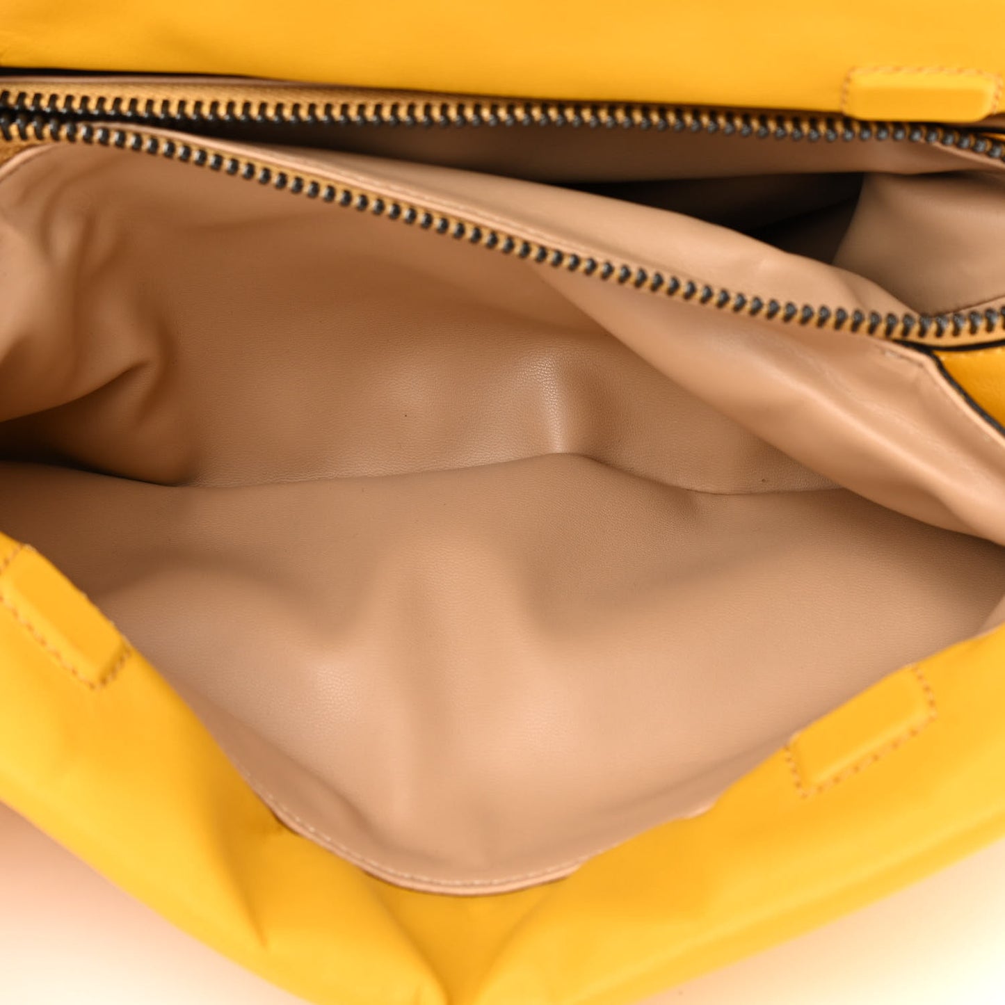 Calfskin Medium ID93 Satchel Sunflower