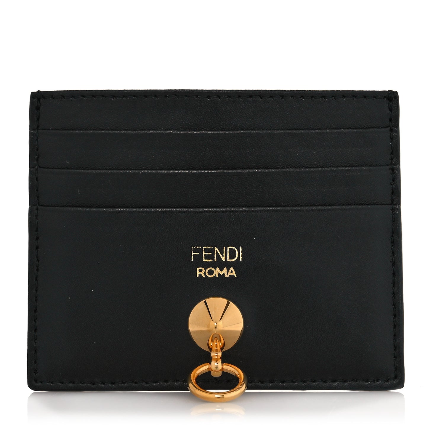 Vitello Liberty Century Lucido By The Way Card Holder Black