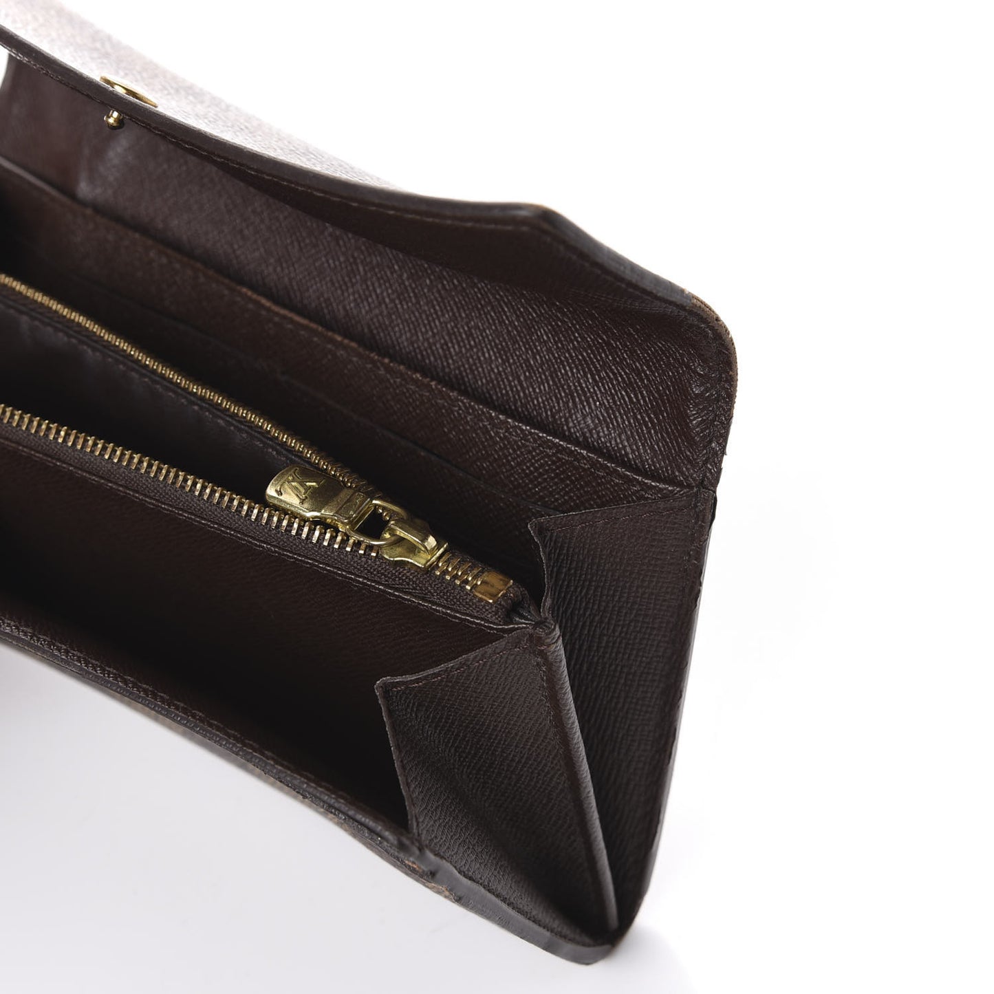 Damier Ebene Sarah Wallet
