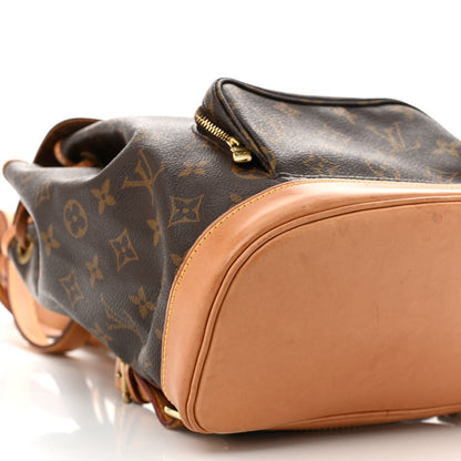 Louis Vuitton Monogram Montsouris MM Backpack 9 of 10