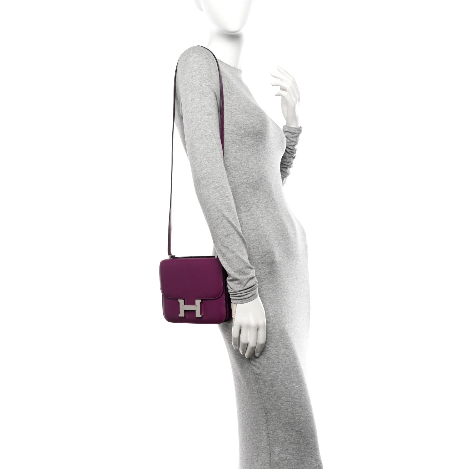 Hermes Swift Constance 18 Anemone 2 of 10