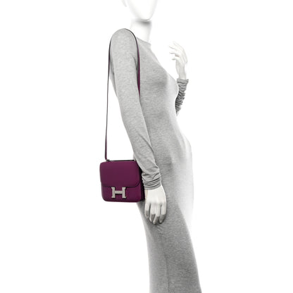 Hermes Swift Constance 18 Anemone 2 of 10