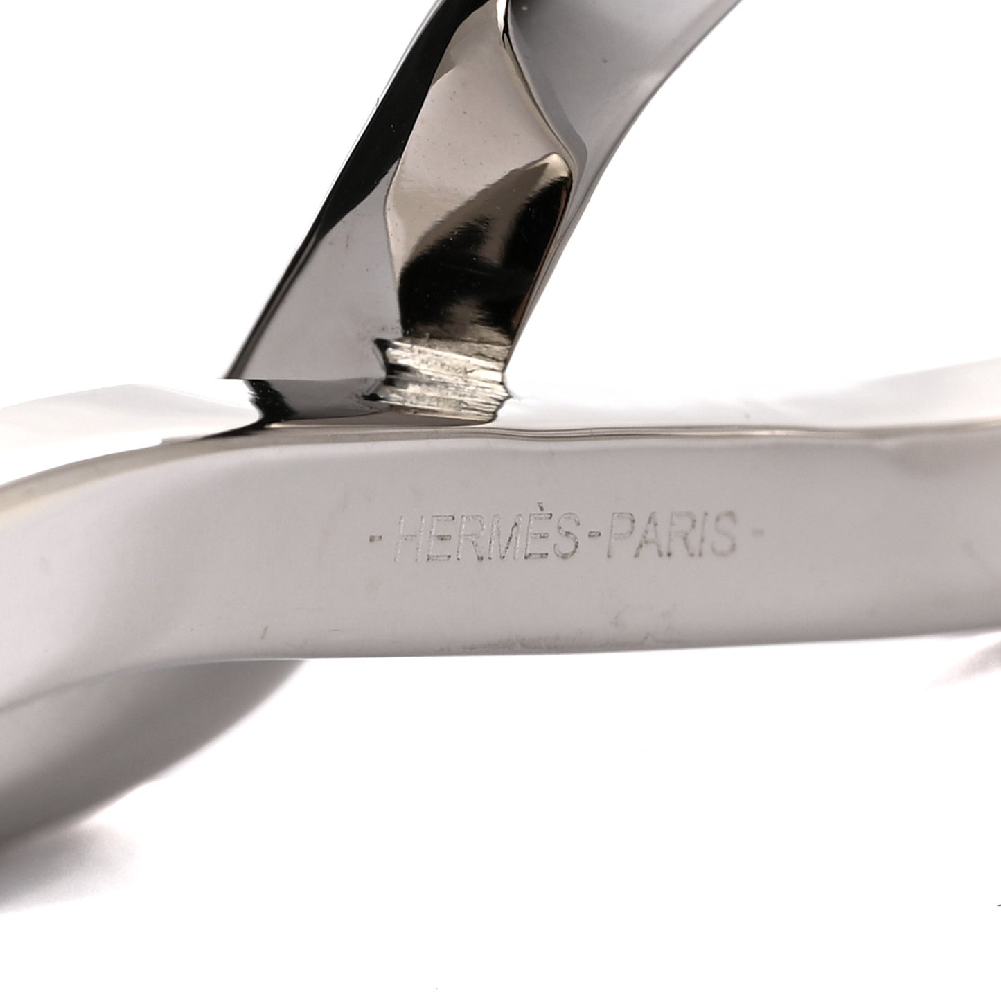 Palladium Huit 90 Scarf Ring