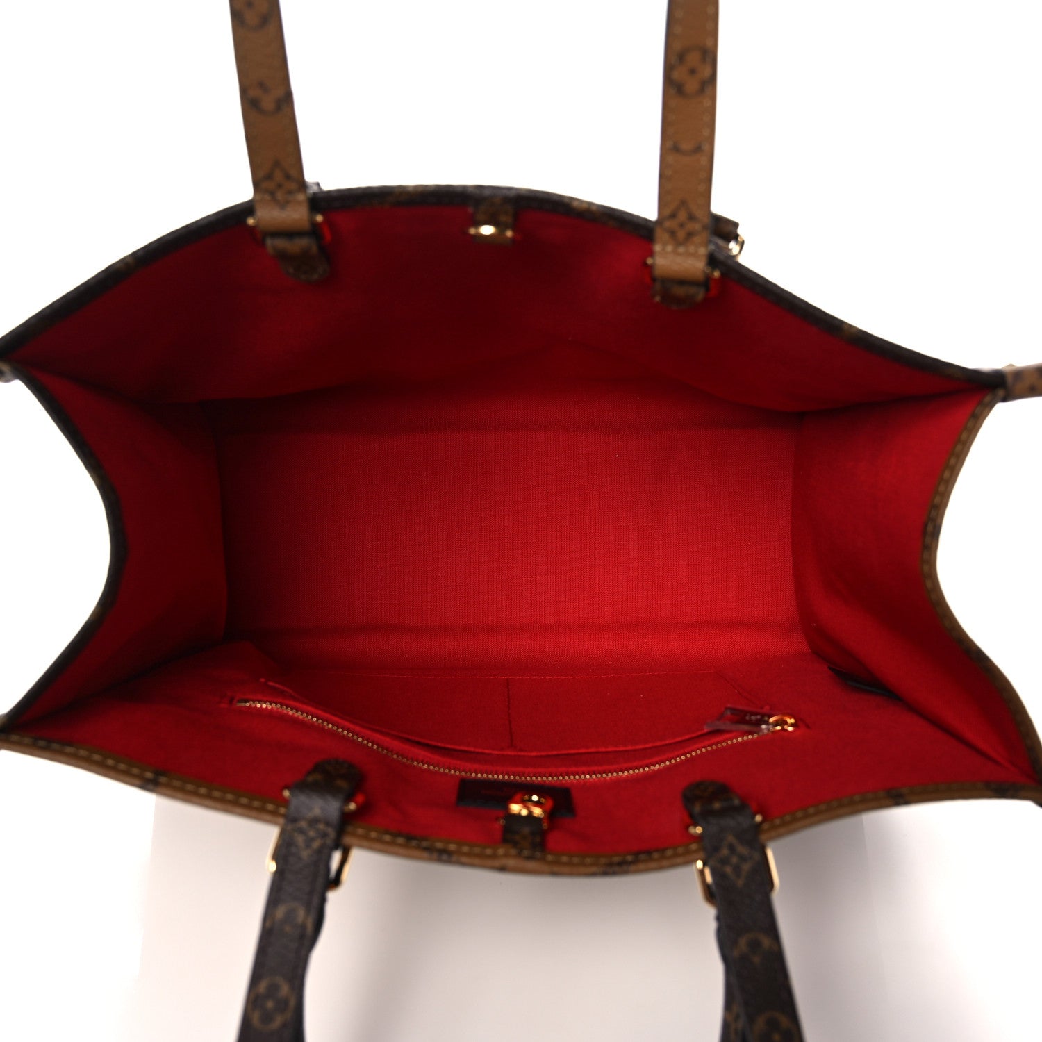 Louis Vuitton Reverse Monogram Giant Onthego MM 5 of 12