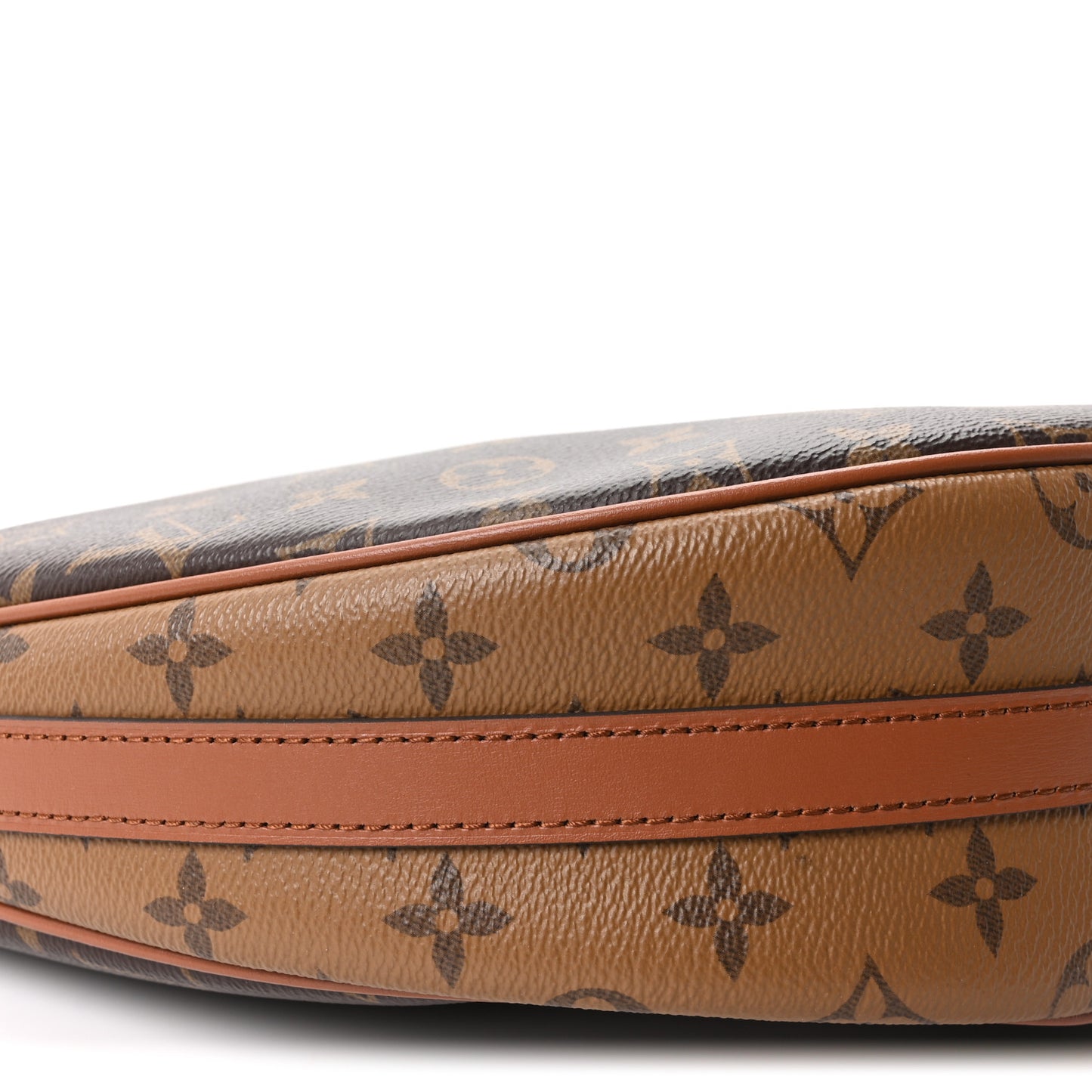 Reverse Monogram Loop Hobo