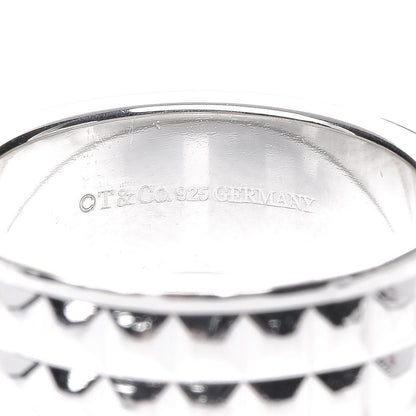 Tiffany Sterling Silver Pyramid Ring 59 8.75 4 of 4