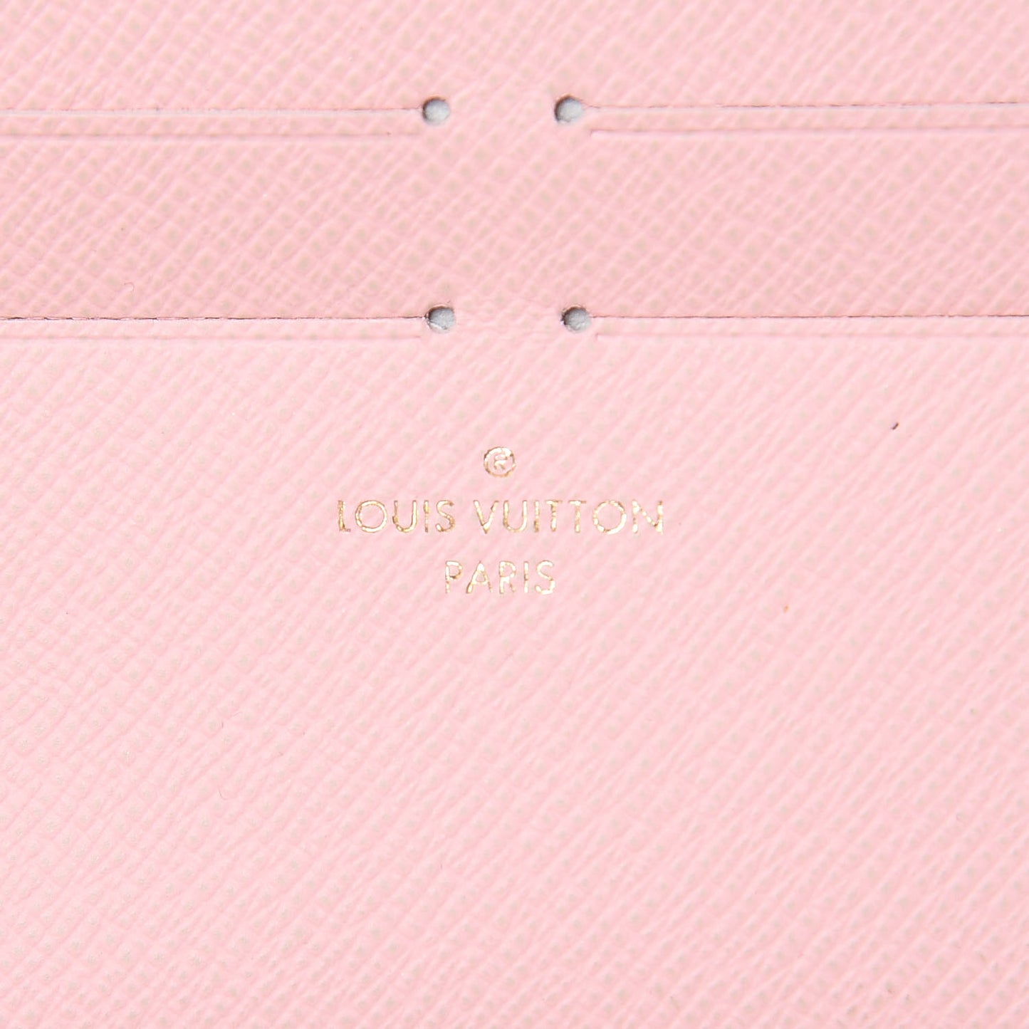 Damier Azur Calfskin Pochette Felicie Eau de Rose