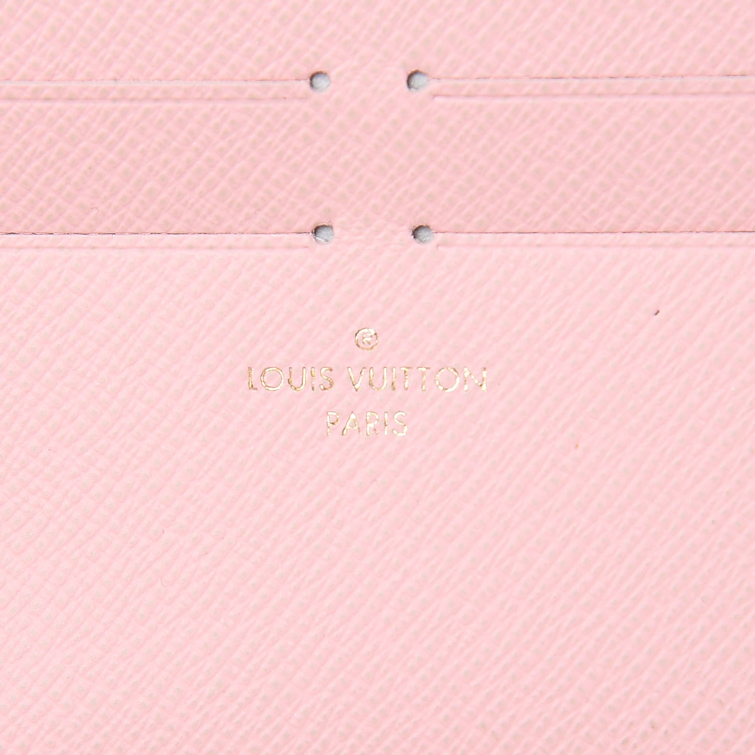 Louis Vuitton Damier Azur Calfskin Pochette Felicie Eau de Rose 9 of 12
