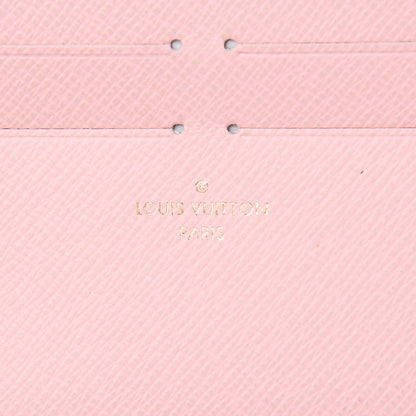 Louis Vuitton Damier Azur Calfskin Pochette Felicie Eau de Rose 9 of 12