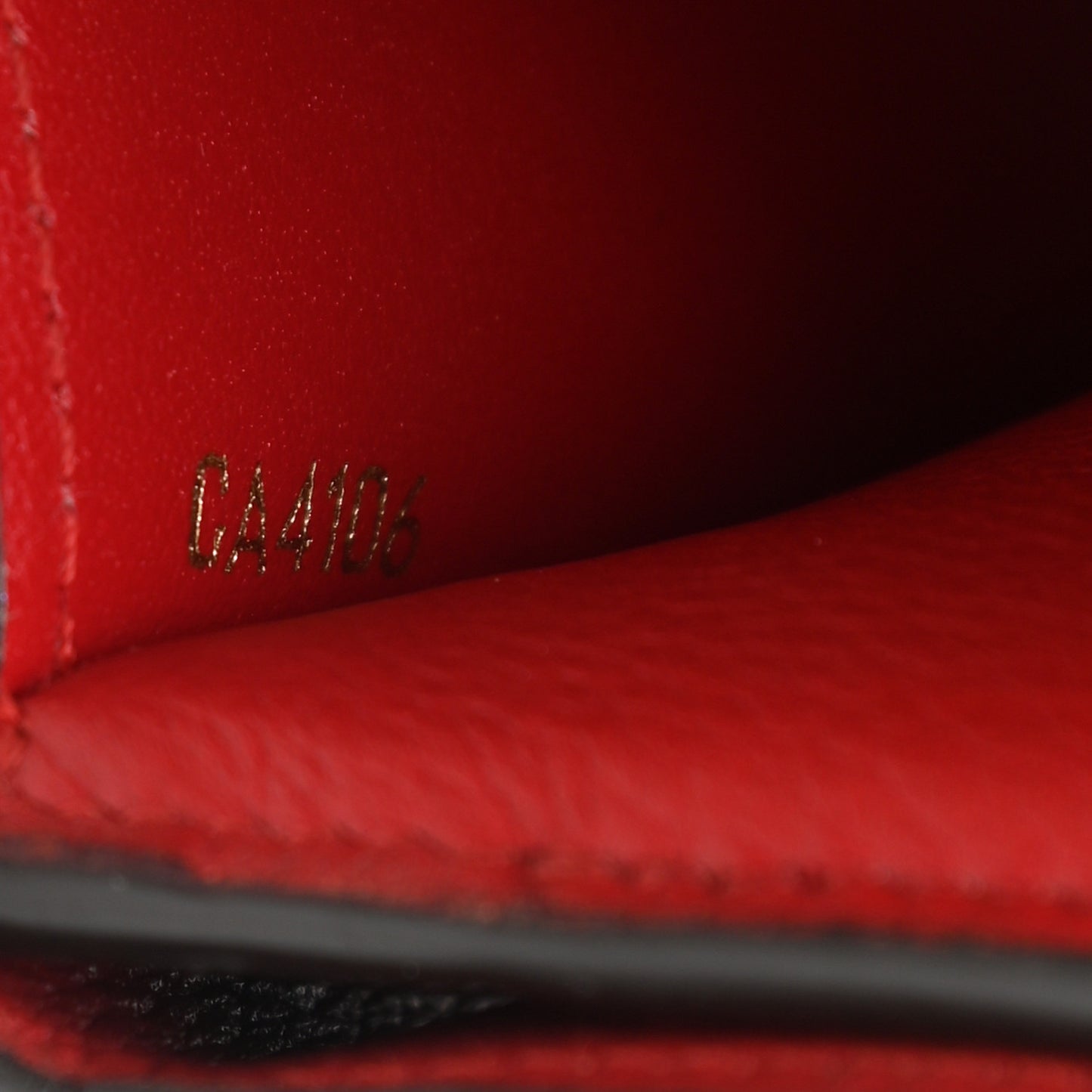 Monogram Pallas Compact Wallet Cherry