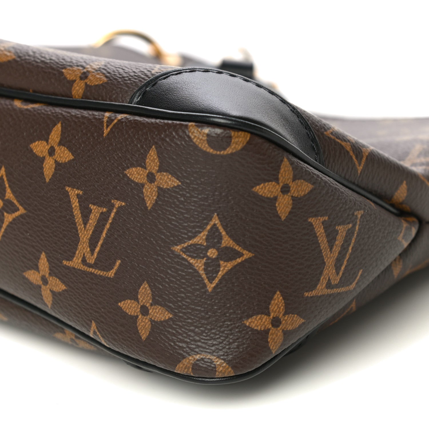 Louis Vuitton Monogram Odeon PM Black 10 of 11
