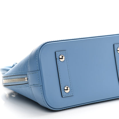 Louis Vuitton Epi Jacquard Alma BB Bleuet 7 of 10