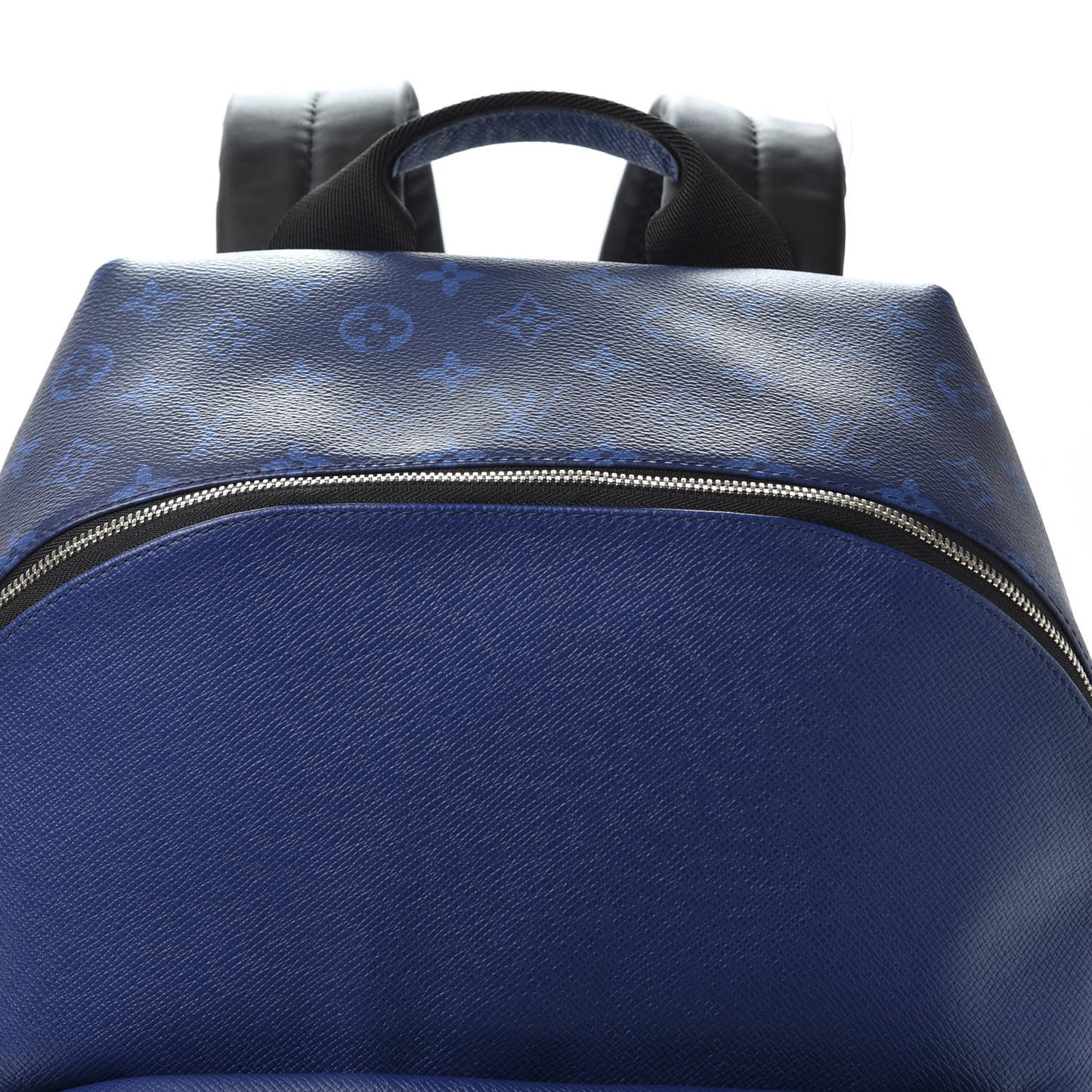 Taiga Monogram Discovery Backpack PM Cobalt
