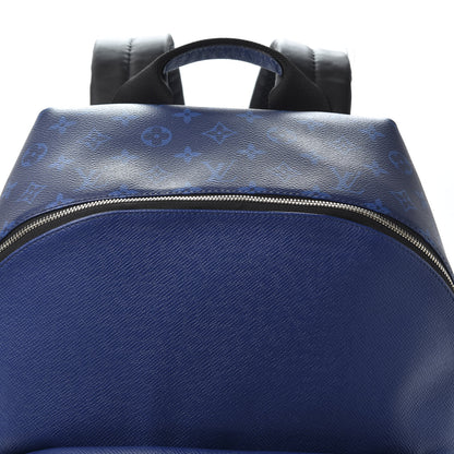 Louis Vuitton Taiga Monogram Discovery Backpack PM Cobalt 9 of 9