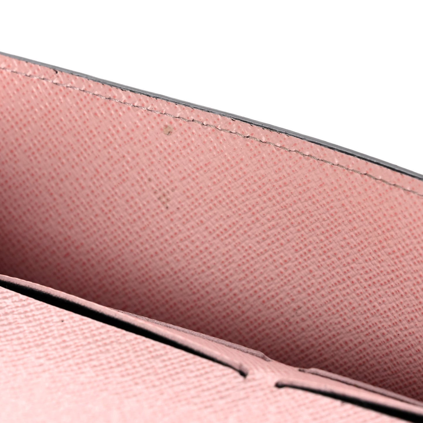 Monogram Jeanne Wallet Rose Ballerine