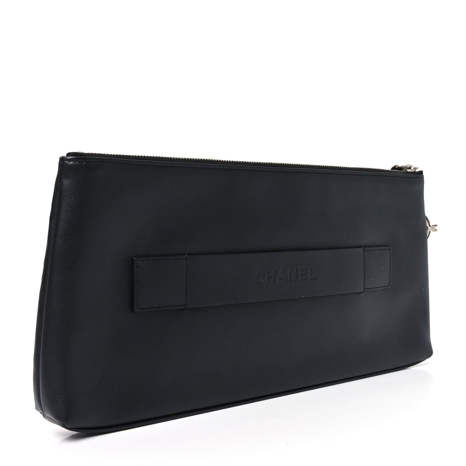 Chanel Metallic Calfskin Keyboard Pouch Black 1791349 – FASHIONPHILE