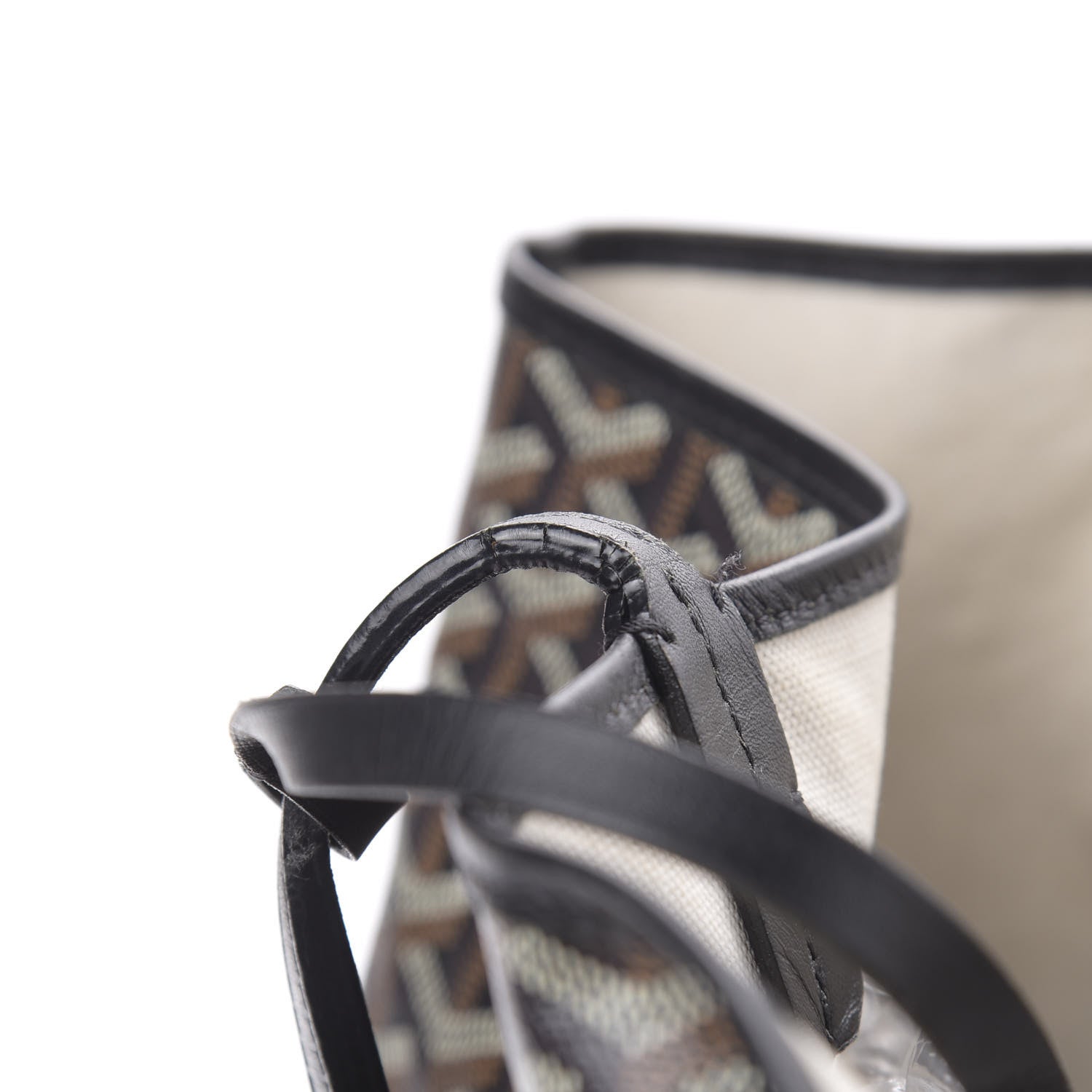 Goyard Goyardine Saint Louis PM Black 16 of 17