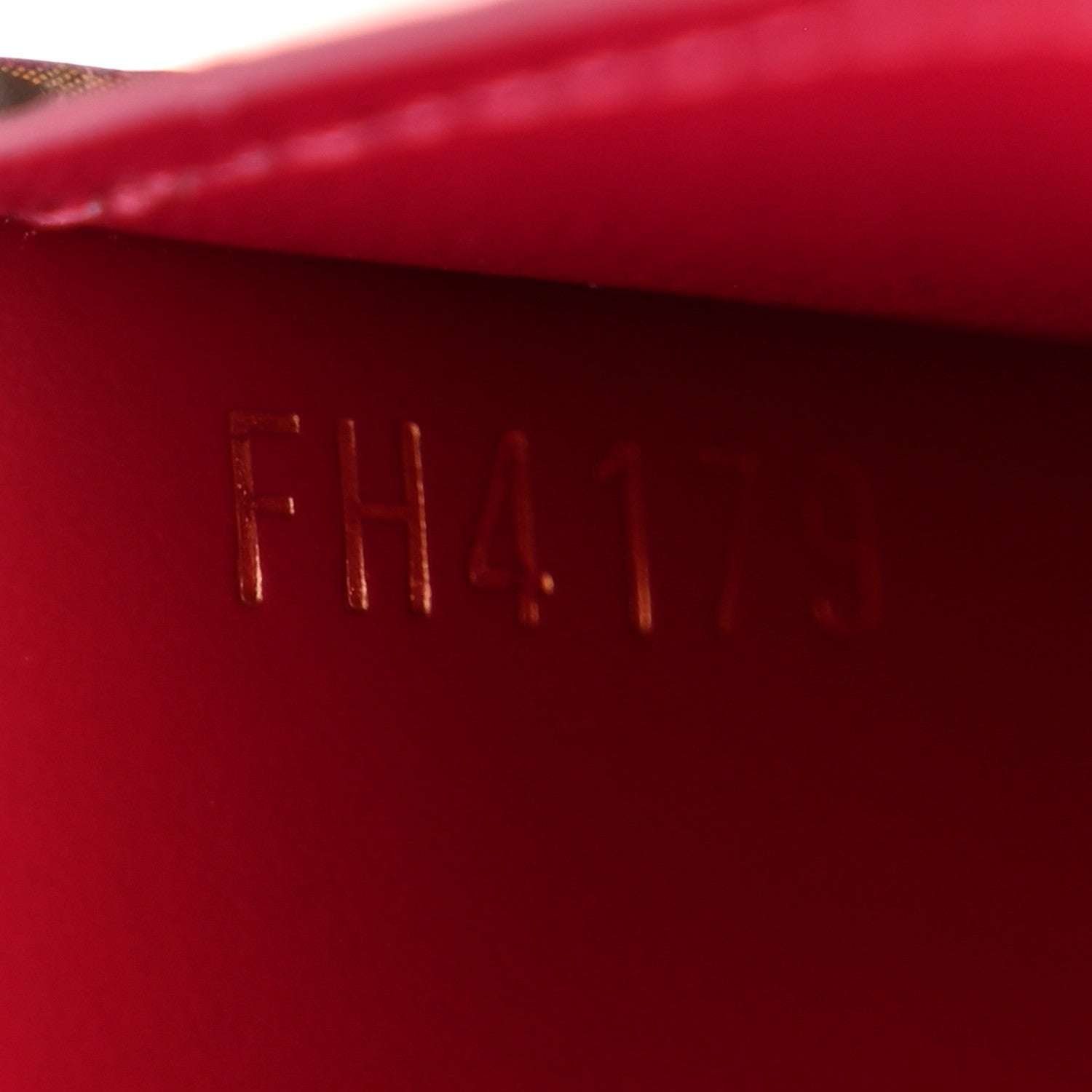 Louis Vuitton Monogram Zipped Card Holder Fuchsia 7 of 10